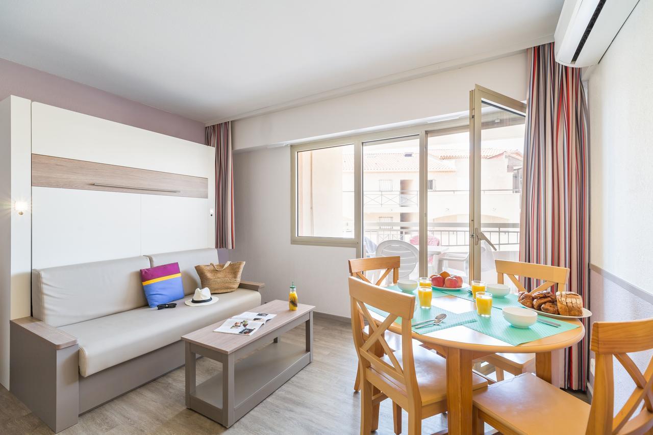 Residence Pierre & Vacances Les Platanes Sainte-Maxime Exterior photo