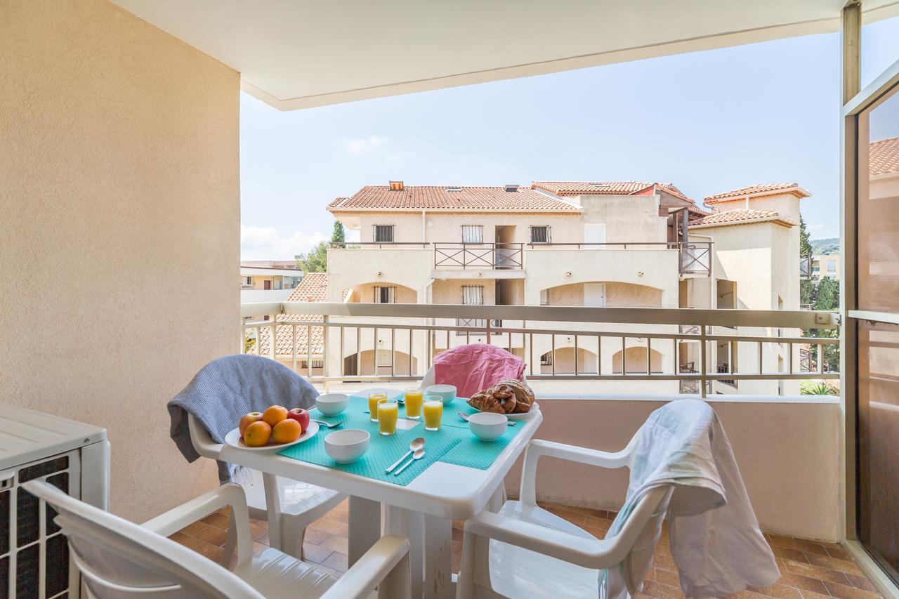 Residence Pierre & Vacances Les Platanes Sainte-Maxime Exterior photo